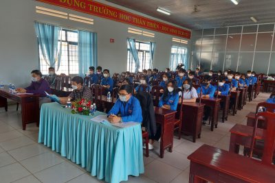 Đoàn TNCS HCM Trường THPT Chu Văn An tổ chức Đại hội đại biểu NK 2021-2022